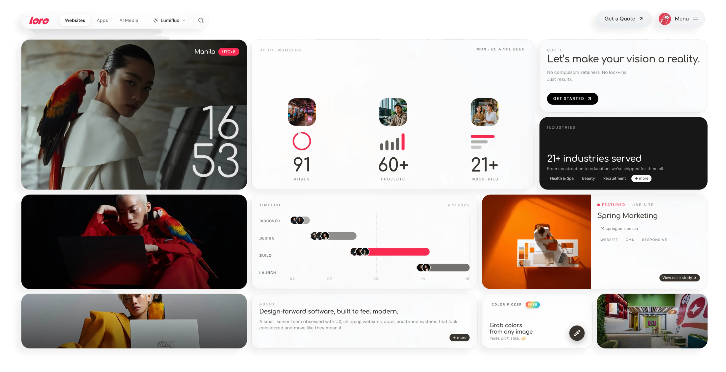 Loro Labs live demo preview